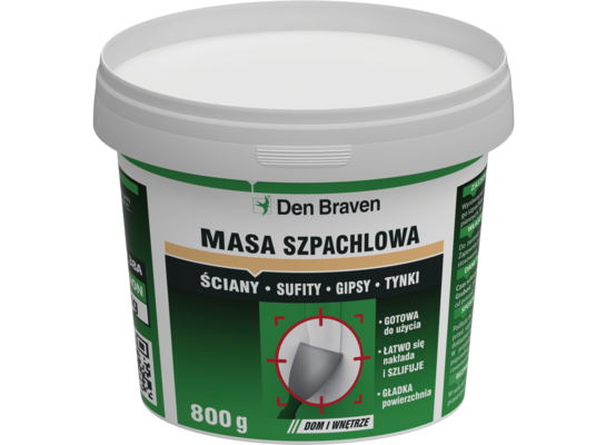 Masa szpachlowa Acry-Fill 0,8 kg Den Braven