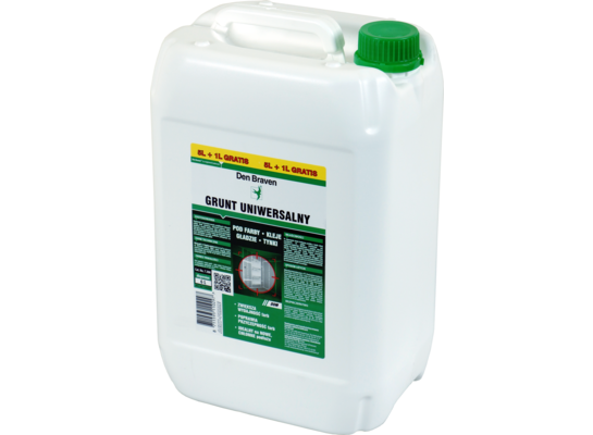 Grunt uniwersalny Acry-Prime biały 5 l + 1 l Den Braven