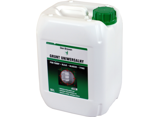 Grunt uniwersalny Acry-Prime biały 10 l Den Braven