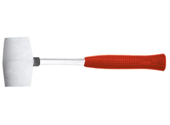Młotek gumowy 40 mm / 225 g, biała guma Top Tools