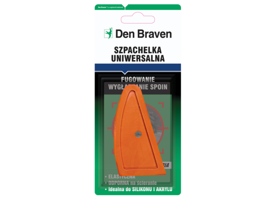 Szpachelka uniwersalna mała Den Braven
