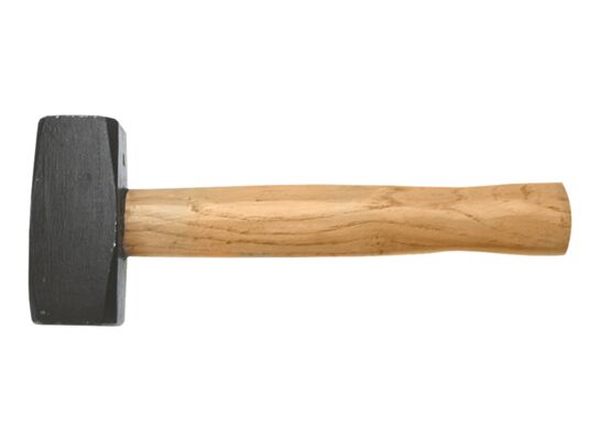 Młotek dwuobuchowy 1250 g, trzonek drewniany Top Tools