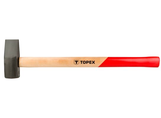 Młotek kamieniarski, 6 kg, rozłupak TOPEX