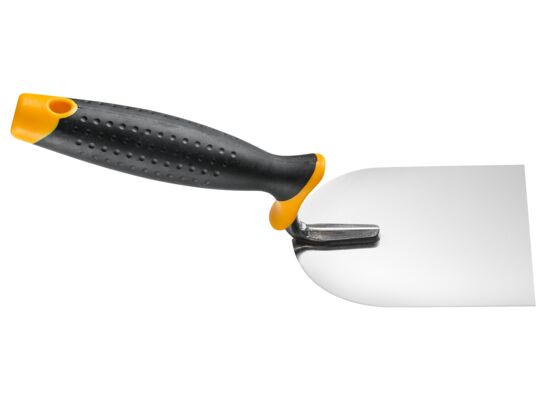 Kielnia sztukatorska 10 x 8 cm stal nierdzewna rączka 2K HARDY