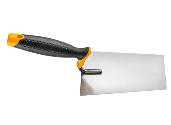 Kielnia murarska 18 x 12 cm stal nierdzewna rączka 2K HARDY