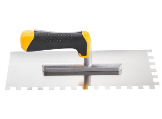 Paca zębata 28 x 12 cm 6 x 6 mm stal nierdzewna rączka 2K HARDY