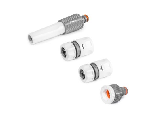 Zestaw 4-elementowy na wąż 1/2" WHITE LINE