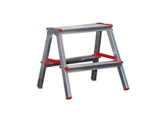 Drabina dwustronna 2 x 2 - 150 kg COTEKA