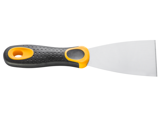 Szpachla 10 cm stal nierdzewna rączka 2K HARDY