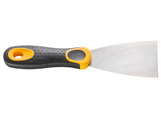 Szpachla 12 cm stal nierdzewna rączka 2K HARDY