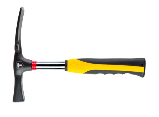 Młotek murarski 600 g, dwumateriałowy uchwyt TOPEX
