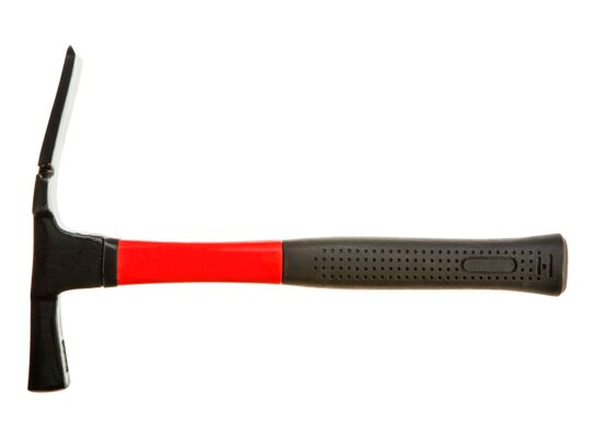 Młotek murarski 600 g, trzonek z włókna szklanego Top Tools