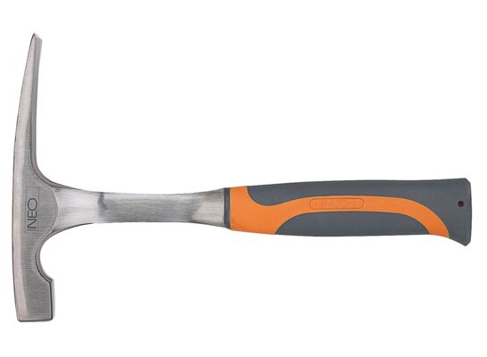 Młotek murarski 600 g, monolityczna konstrukcja NEO