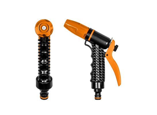 Pistolet do zraszania regulowany PROSTY BLACK LINE