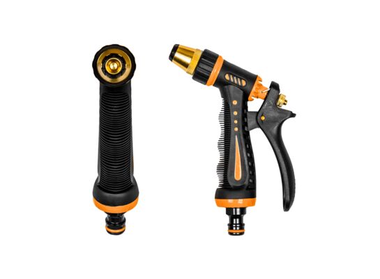 Pistolet do zraszania regulowany metalowy ZEBRA BLACK LINE