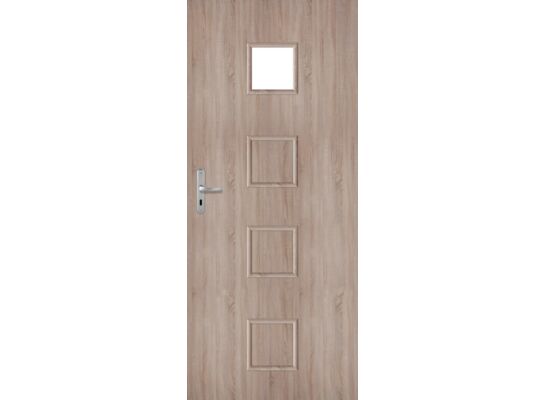 Skrzydło DORO tuleje sonoma 80 P 2Z WC