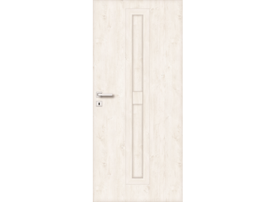 Skrzydło KLARO pełne dąb szary 80 L 2Z pokój