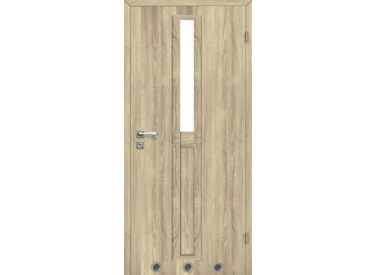 Skrzydło KLARO tuleje sonoma 70 L 2Z WC