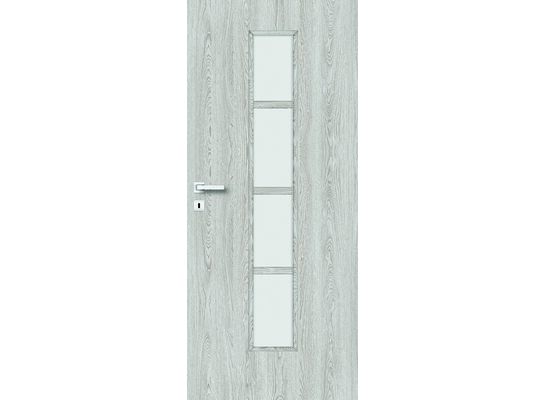 Skrzydło LAGO pokój dąb szary 80 L 2Z