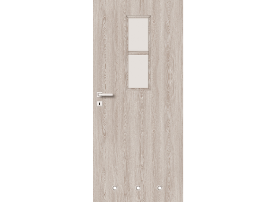 Skrzydło LAGO tuleje dąb szary 60 L 2Z WC