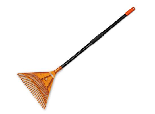 Grabie wachlarzowe 50 x 45 cm, 22 zęby, trzonek metalowy