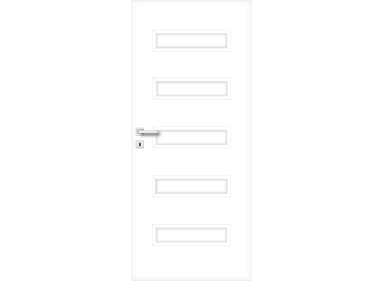 Skrzydło ROCO pełne biały 80 P 2Z pokój