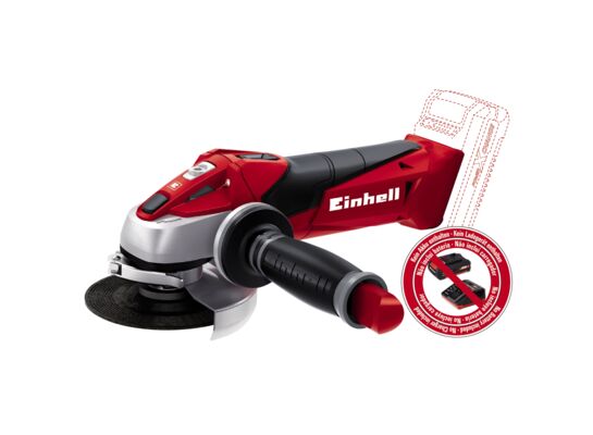 Szlifierka kątowa TE-AG 18 Li Solo PXC Einhell