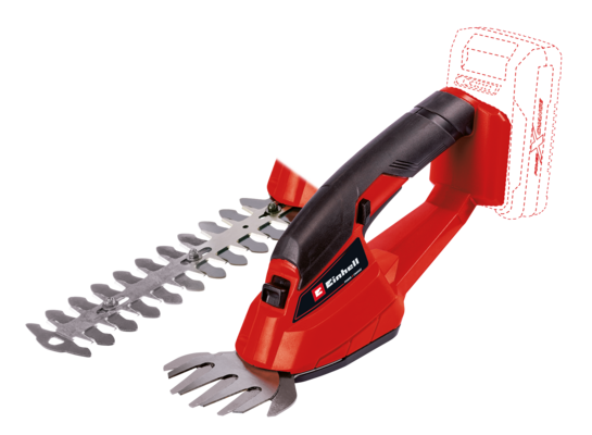 Nożyce akumulatorowe do krzewów/trawy GE-CG 18 Li-Solo PXC Einhell