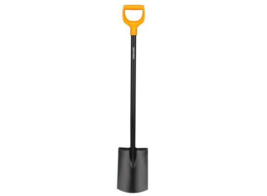 Szpadel prosty Solid Fiskars 117 cm