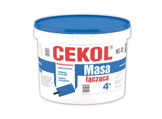 Masa łącząca MS-02 4 kg CEKOL