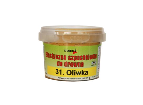 Elastyczna akrylowa szpachlówka do drewna 0,20 kg oliwka EKOL