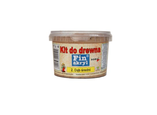 Kit do drewna 1 kg dąb średni FINAKRYL