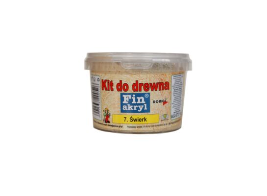 Kit do drewna 1 kg świerk FINAKRYL