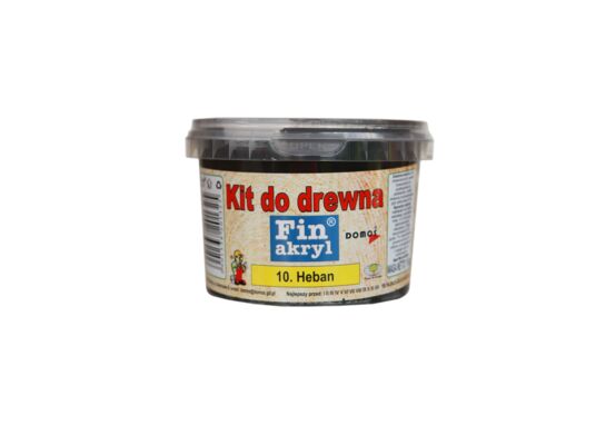 Kit do drewna 1 kg heban FINAKRYL
