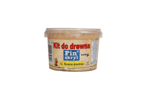 Kit do drewna 1 kg sosna średnia FINAKRYL