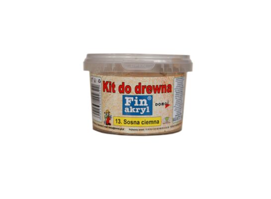 Kit do drewna 1 kg sosna ciemna FINAKRYL