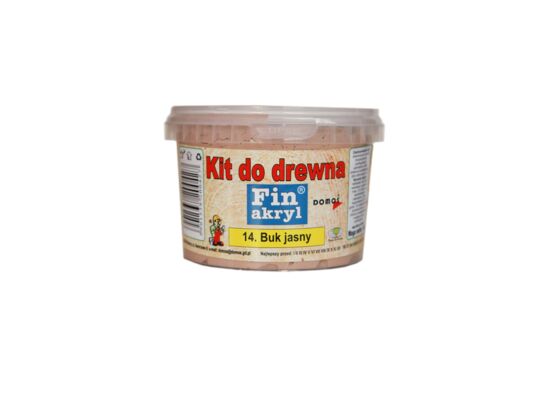 Kit do drewna 1 kg buk jasny FINAKRYL