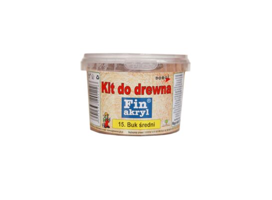 Kit do drewna 1 kg buk średni FINAKRYL