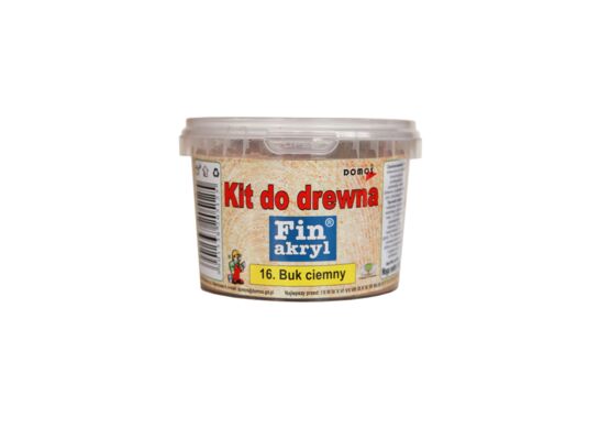 Kit do drewna 1 kg buk ciemny FINAKRYL