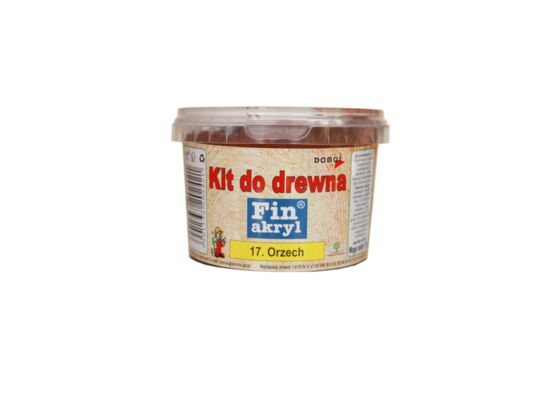 Kit do drewna 1 kg orzech FINAKRYL
