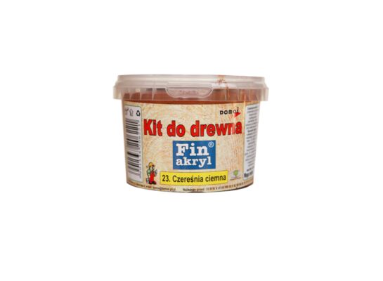 Kit do drewna 1 kg czereśnia ciemna FINAKRYL