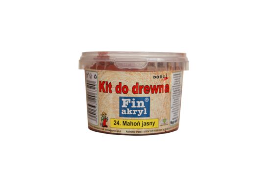 Kit do drewna 1 kg mahoń jasny FINAKRYL
