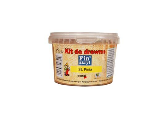 Kit do drewna 1 kg pinia FINAKRYL