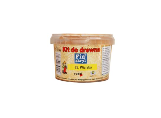Kit do drewna 1 kg wierzba FINAKRYL