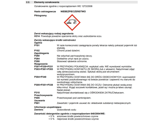 Mleczko czyszczące Czysty Piekarnik i Mikrofalówka 500 ml Sanit