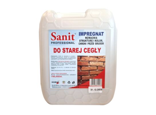Impregnat do starej cegły 5 l Sanit