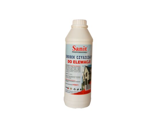 Środek czyszczący do elewacji 5 l Sanit