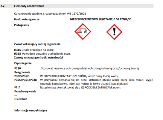 Środek do usuwania grzybów pleśniowych Antygrzyb 5 l Pulmas