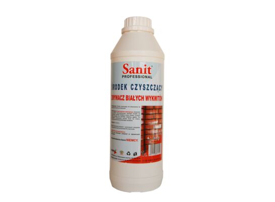 Zmywacz białych wykwitów 1 l Sanit