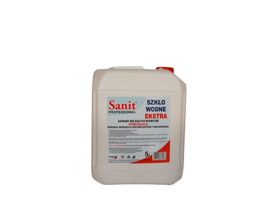 Szkło wodne 5 l Sanit